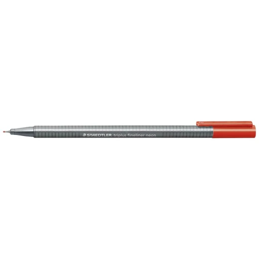 Staedtler Triplus Fineliner Marker Pen - 0.3 mm - Light Red Staedtler Triplus Fineliner Marker Pen - 0.3 mm - Light Red