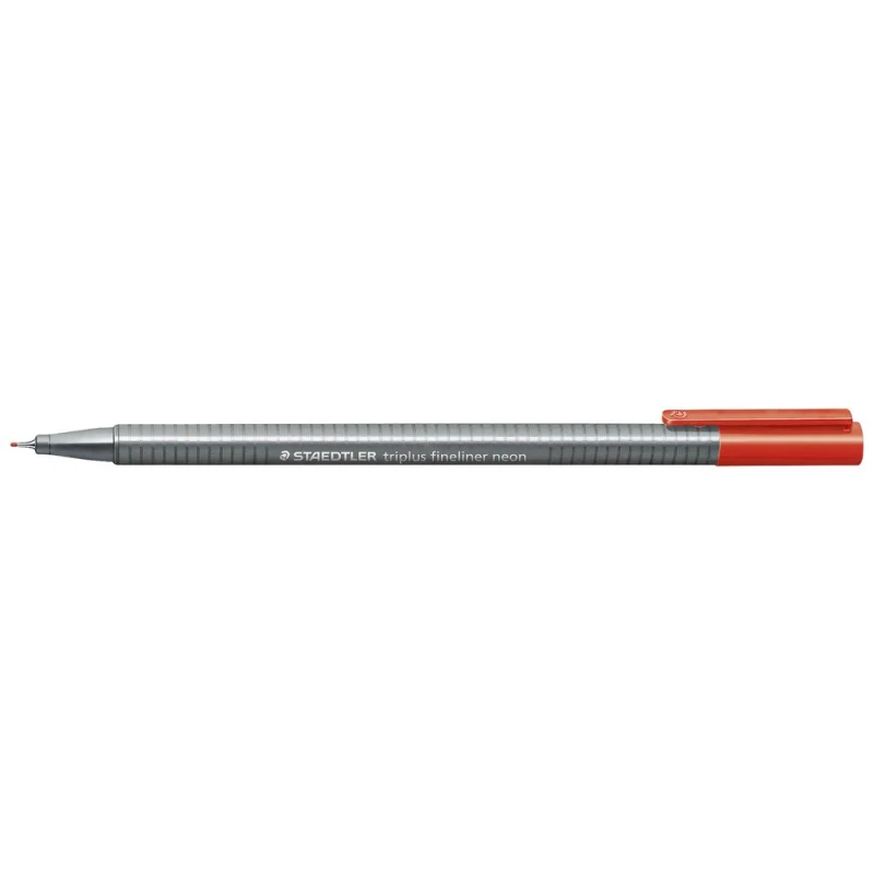 Staedtler Triplus Fineliner Marker Pen - 0.3 mm - Light Red - Staedtler