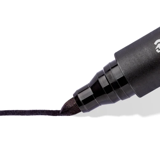 Staedtler LumoColour Permanent Marker with Bullet Tip, Pack of 4 - Staedtler - Image 3