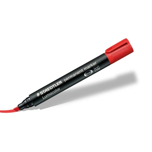 Staedtler LumoColour Permanent Marker with Chisel Tip, Pack of 4 - Staedtler - Image 2
