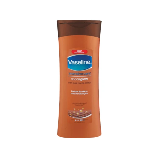 Vaseline Intensive Care Cocoa Radiant Body Lotion 400ml - Vaseline - Image 2