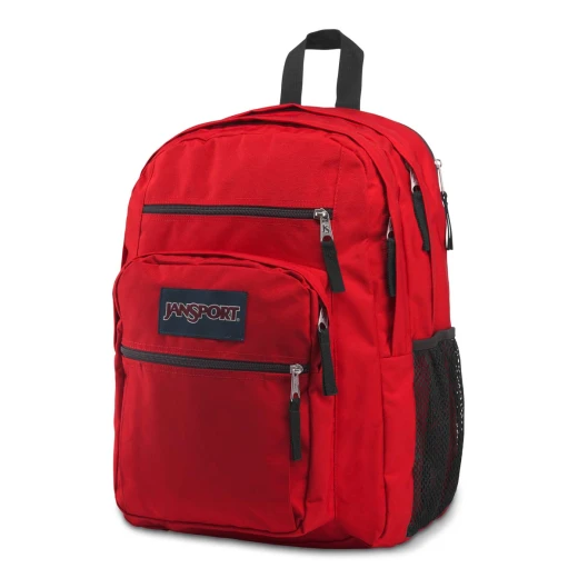JanSport Big Student Backpack, Red Tape - JanSport - Image 2
