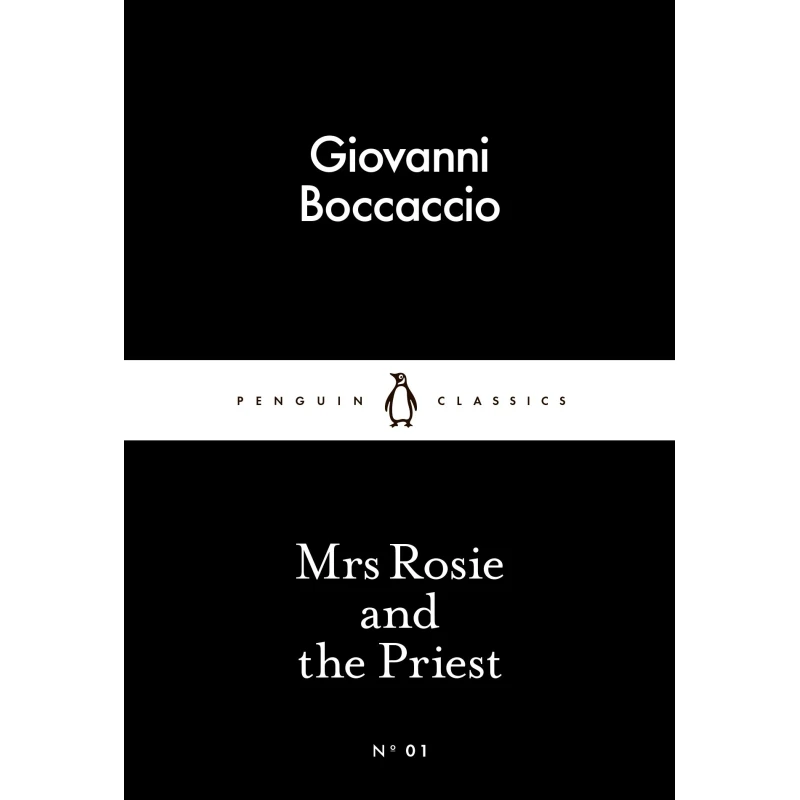Penguin Little Black Classics, Mrs Rosie and the Priest- Paperback | 64 pages - بينجوين