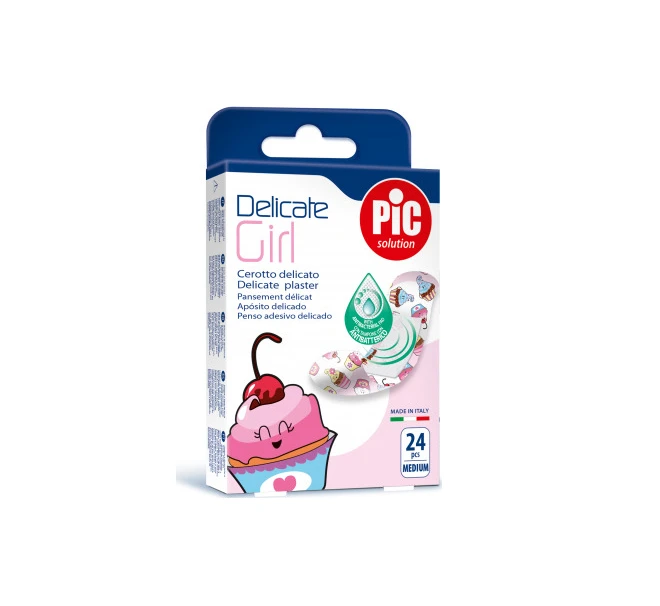 Pic Solution Delicate Girl Medium Kids Widget for Girls 24 Pieces - بيك سوليوشن