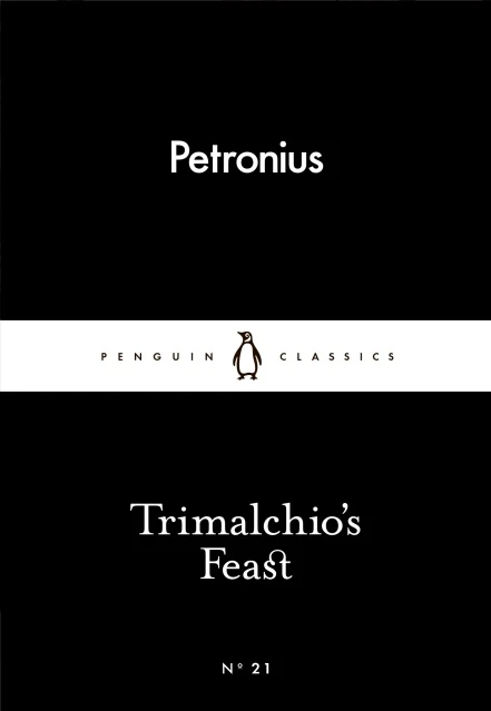 Penguin Little Black Classics, Trimalchio's Feast, 64  Pages - Penguin