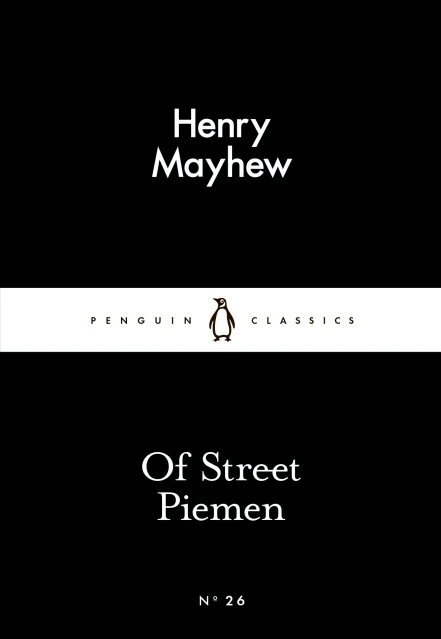 Penguin Little Black Classics, Of Street Piemen, 64 Pages - Penguin