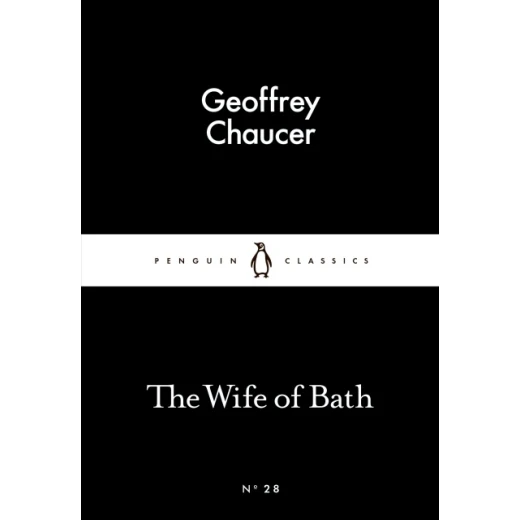 كتاب كلاسيكيات البطريق السوداء الصغيرة ، زوجة باث ، 64 صفحة كتاب كلاسيكيات البطريق السوداء الصغيرة ، زوجة باث ، 64 صفحة