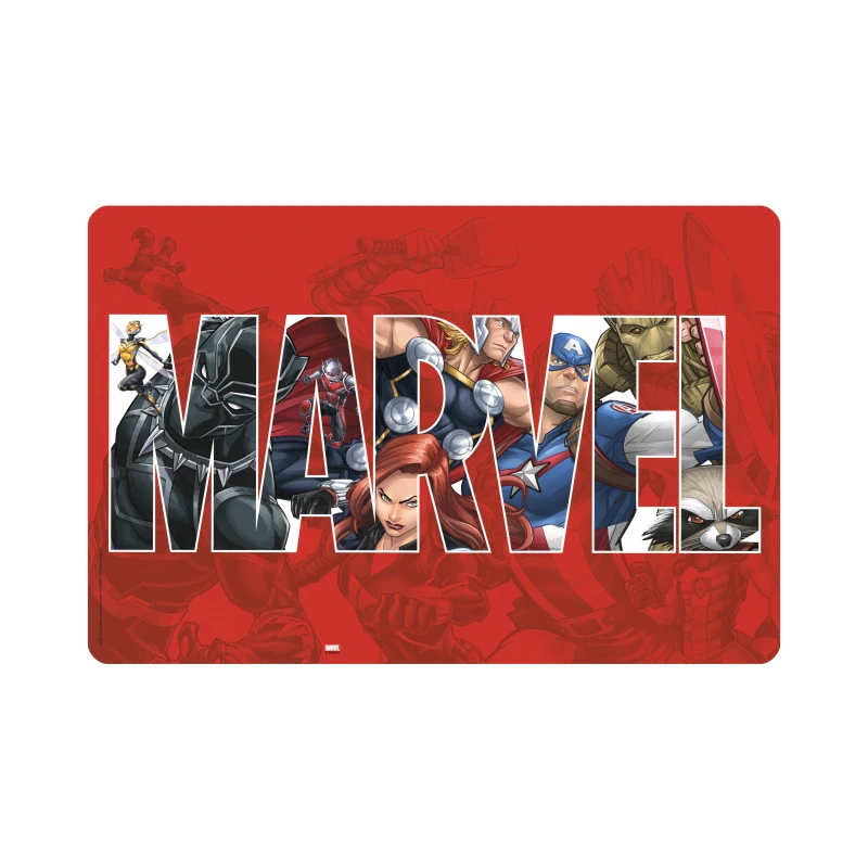 Zak! Designs Marvel Avengers Kid's Placemat - زاك ديزاينز