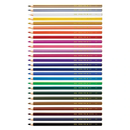 Sivo Colorjoy Colored Pencils, Pack of 26 - Sivo - Image 2