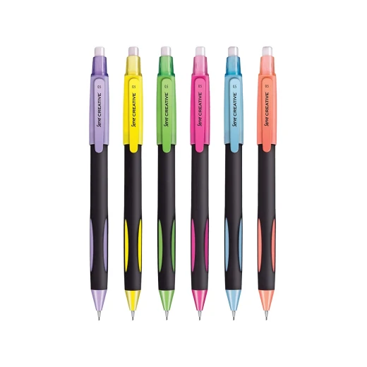 Serve creative mechanical pencil 0.5, lead pencil 0.5 (3pcs) - Image 2