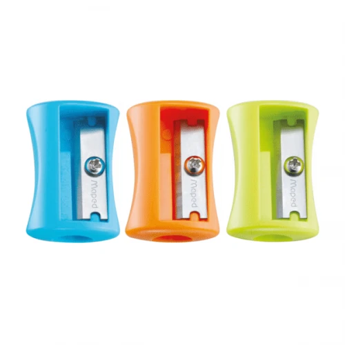 Maped Vivo Sharpener One Hole, 3 Pieces - Maped - Image 3