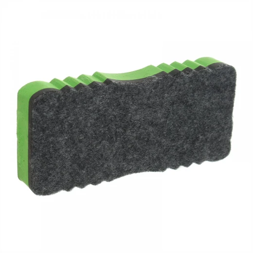 بوهو ممسحة السبورة المغناطيسية اخضر، صغيرة - Image 2