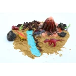 YIPPEE! Sensory Dinosaur Volcano Kit by Rahma - Yippee