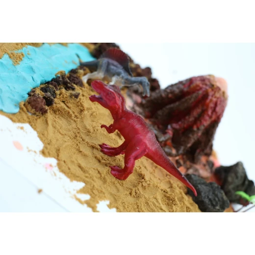 YIPPEE! Sensory Dinosaur Volcano Kit by Rahma - Yippee - Image 2