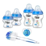 Tommee Tippee Closer To Nature Newborn Bottle Starter Set - Blue - تومي تيبي