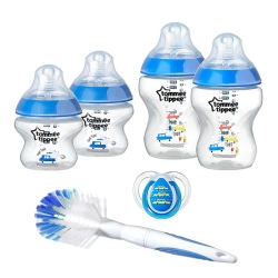 Tommee Tippee Closer To Nature Newborn Bottle Starter Set - Blue