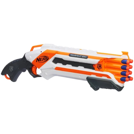 Nerf N-Strike Elite: Rough Cut 2X4 Blaster - Nerf - Image 3