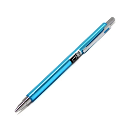 Automatic steel Mechanical Pencil 0.5 mm Refillable, blue Automatic steel Mechanical Pencil 0.5 mm Refillable, blue