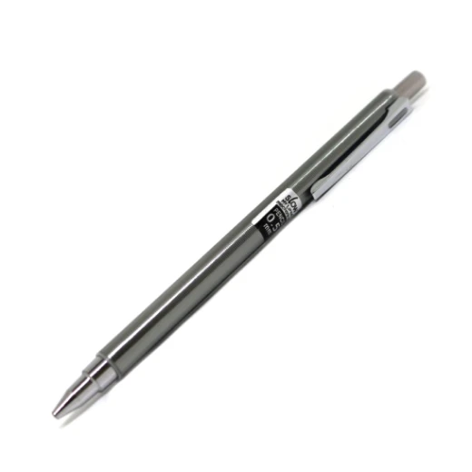 Automatic steel Mechanical Pencil 0.5 mm Refillable, Gray Automatic steel Mechanical Pencil 0.5 mm Refillable, Gray