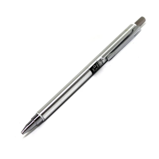 Automatic steel Mechanical Pencil 0.5 mm Refillable, Silver Automatic steel Mechanical Pencil 0.5 mm Refillable, Silver