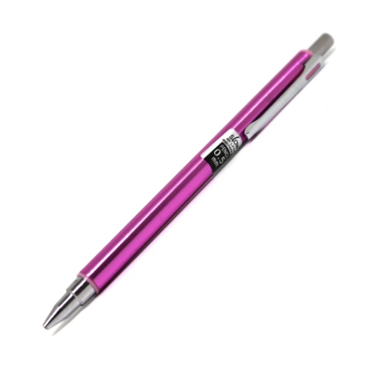 Automatic steel Mechanical Pencil 0.5 mm Refillable, pink Automatic steel Mechanical Pencil 0.5 mm Refillable, pink