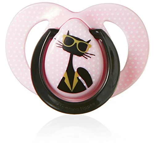 Tommee Tippee Closer To Nature Moda Soother, 6-18 Months, Pink&Back - Tommee Tippee - Image 2
