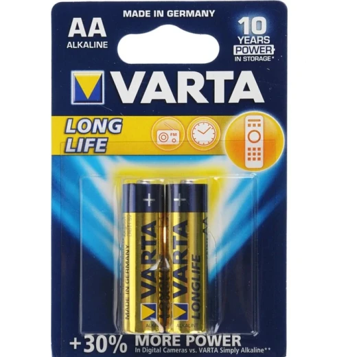 VART LONGLIFE EXTRA AA X2 VART LONGLIFE EXTRA AA X2