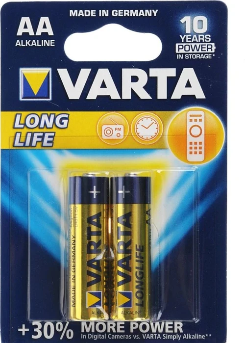 VART LONGLIFE EXTRA AA X2 - فارتا