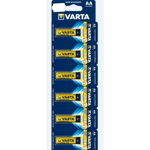 Varta LongLife Extra AA Bateries LR6 Varta LongLife Extra AA Bateries LR6