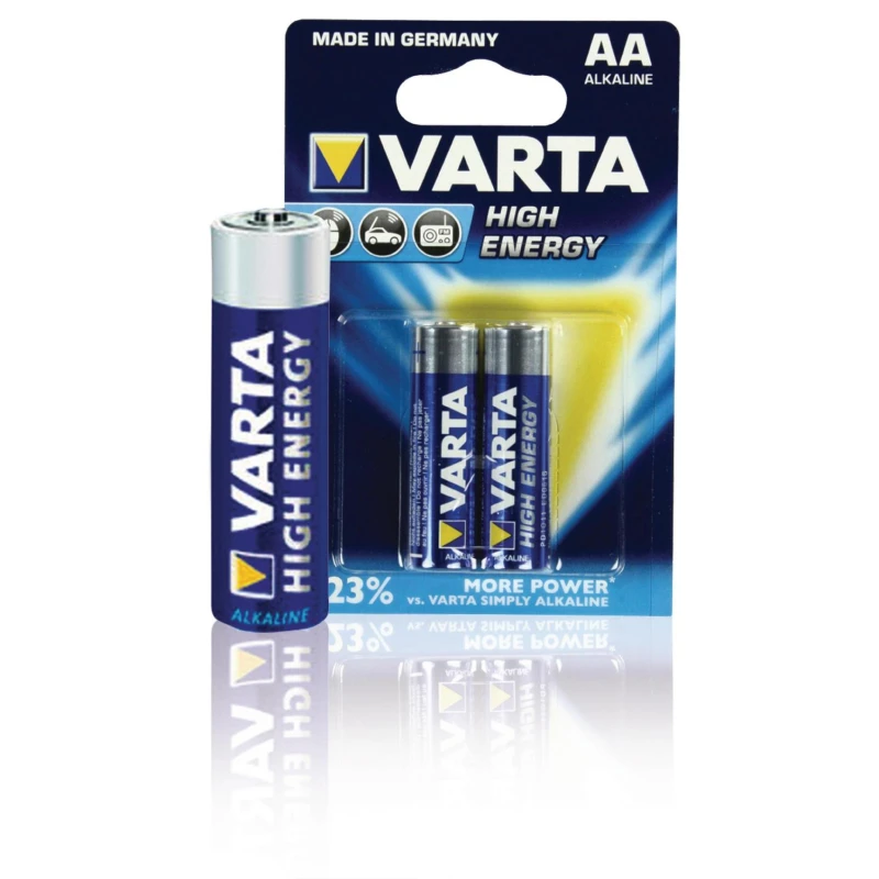 VARTA Alcaline Battery AA (2 pcs) - فارتا