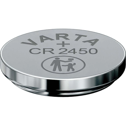 Varta CR 2450 620mAh 3v Lithium Coin Cell Battery - فارتا - Image 2