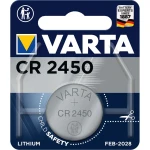Varta CR 2450 620mAh 3v Lithium Coin Cell Battery - فارتا