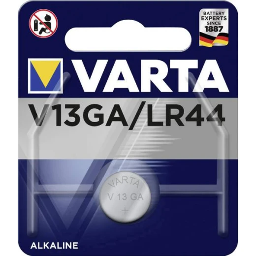 Varta Electronics AG13 Button cell LR44 Alkali-manganese 155 mAh 1.5 V 1 pc(s)
