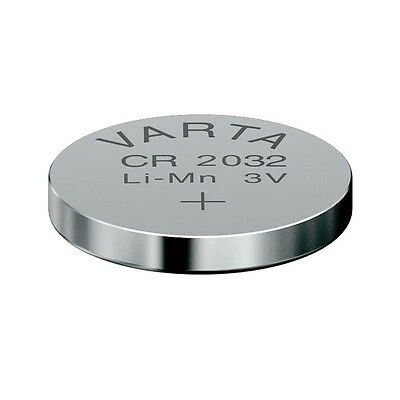 Varta ElectronicsBattery Button cell 230mAh 3V CR 2032 Bli.5 - VARTA - Image 2