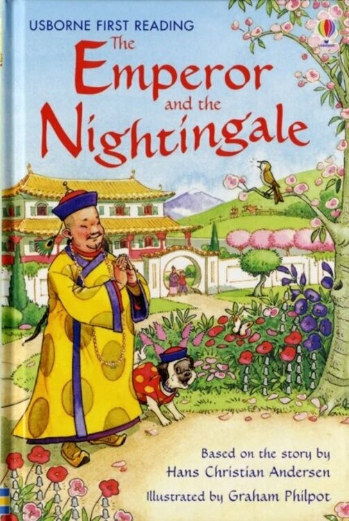 First Reading Four : The Emperor and the Nightingale - Usborne
