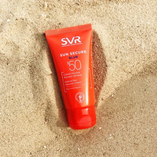 SVR Sun Secure Blur Optical Blur Mousse Cream Spf 50 Ml - SVR - Image 3