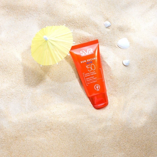 SVR Sun Secure Blur Optical Blur Mousse Cream Spf 50 Ml - SVR - Image 2