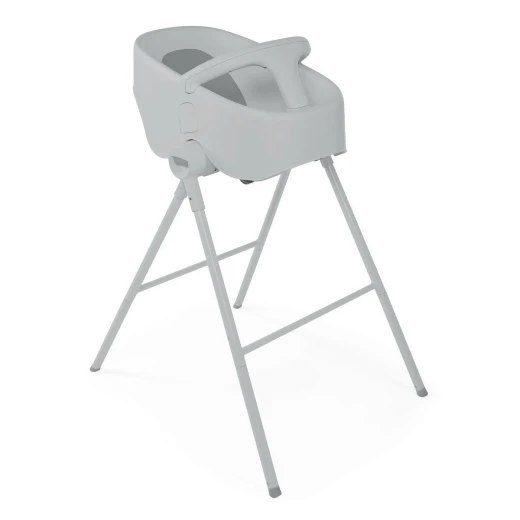 Chicco Bath Seat Bubble Nest, Grey - Chicco - Image 5