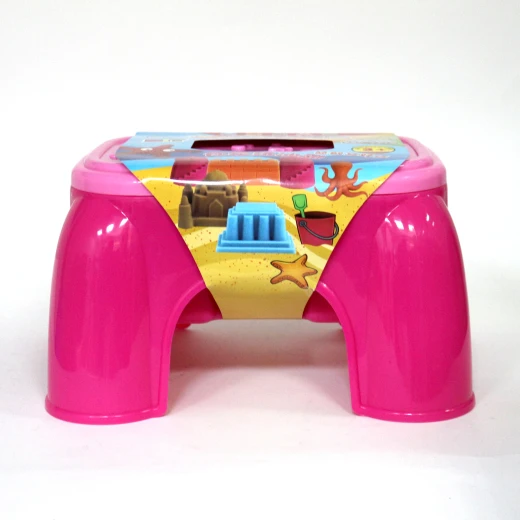 3D Play Dough Table, with 36 Dough, Pink 3D Play Dough Table, with 36 Dough, Pink