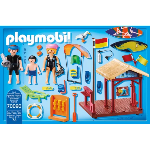 Playmobil Water Sports Lesson 73 Pcs For Children - Playmobil - Image 3