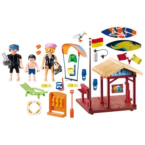 Playmobil Water Sports Lesson 73 Pcs For Children - Playmobil - Image 2