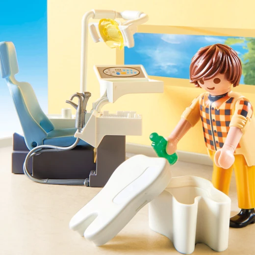 Playmobil Dentist 247 Pcs For Children - Playmobil - Image 2