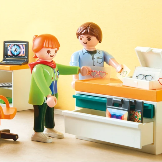 Playmobil Eye Doctor 33 Pcs For Children - Playmobil - Image 3