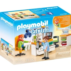 Playmobil Eye Doctor 33 Pcs For Children