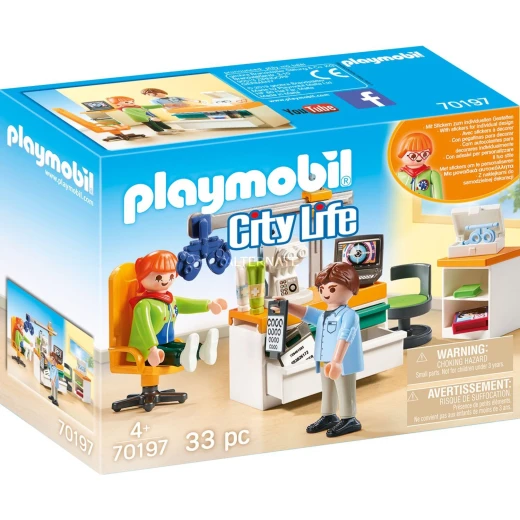 Playmobil Eye Doctor 33 Pcs For Children Playmobil Eye Doctor 33 Pcs For Children