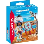 Playmobil Native American Chief 6 Pcs For Children - Playmobil