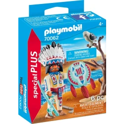 Playmobil Native American Chief 6 Pcs For Children