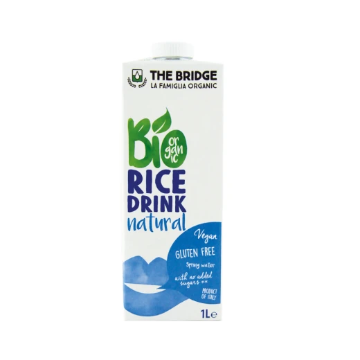 The Bridge Brazil Rice 1L, Organic The Bridge Brazil Rice 1L, Organic
