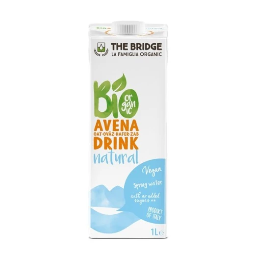 The Bridge Brazil Oats 1L, Organic The Bridge Brazil Oats 1L, Organic