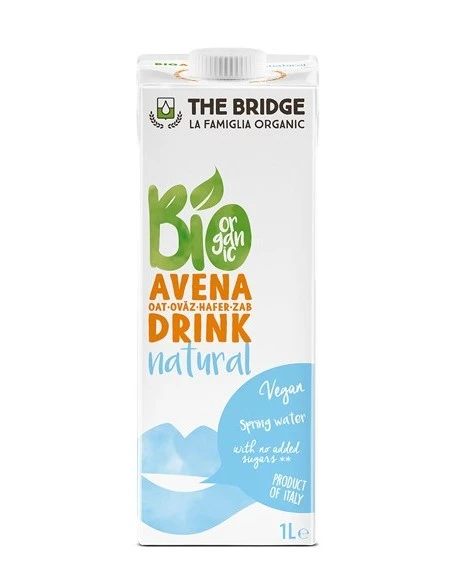 The Bridge Brazil Oats 1L, Organic - The Bridge Bio